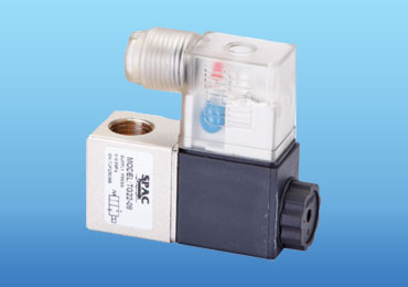2 position / 2 ports Solenoid Valve (Direct Acting)