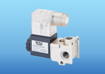 2 position / 3 ports Solenoid Valve (Direct Acting)